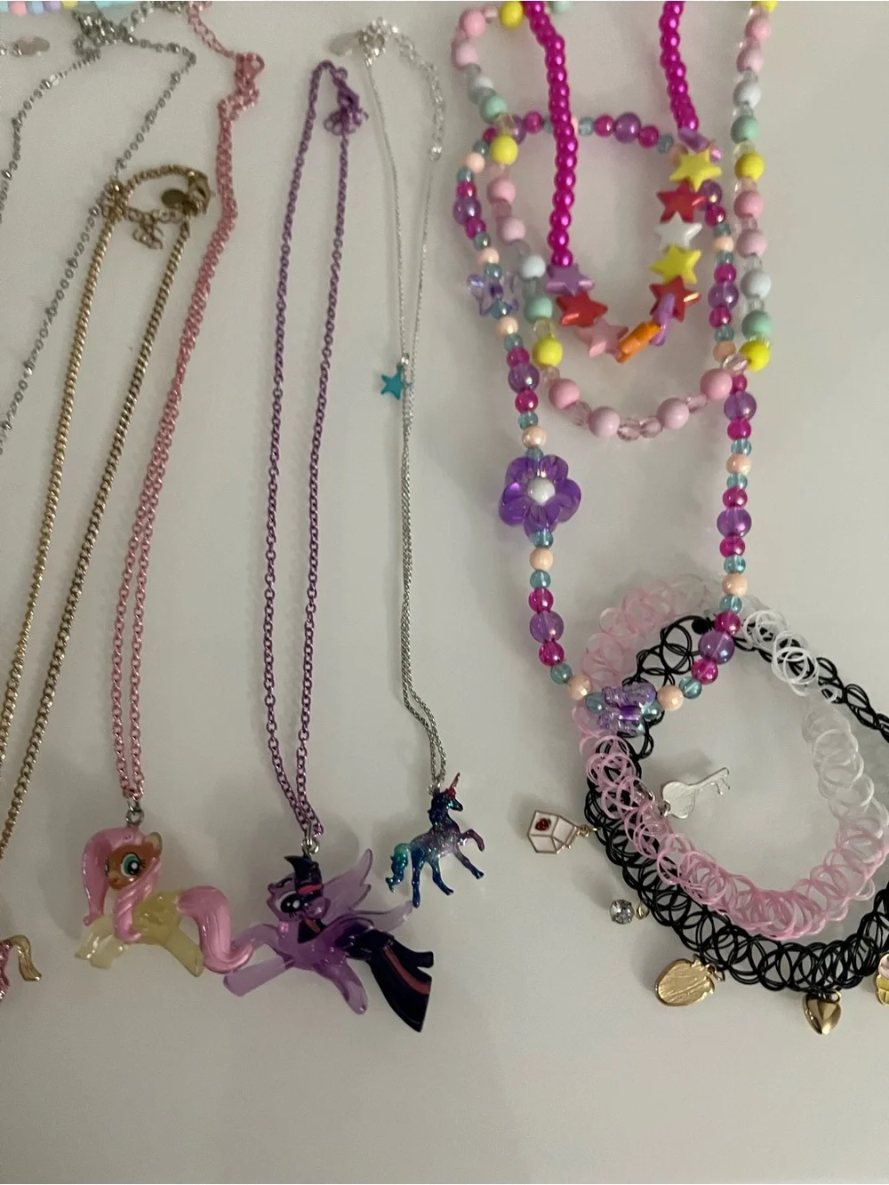 Kids Jewelry and hair clips bundle